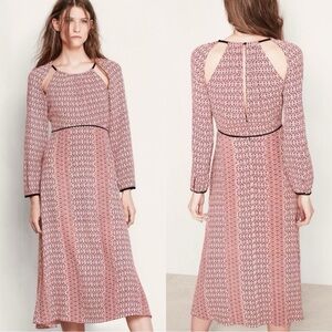 Maje Robyn Midi Dress